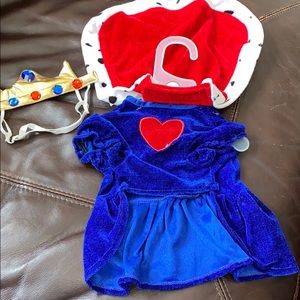 Petco pet princess costume 3 pcs